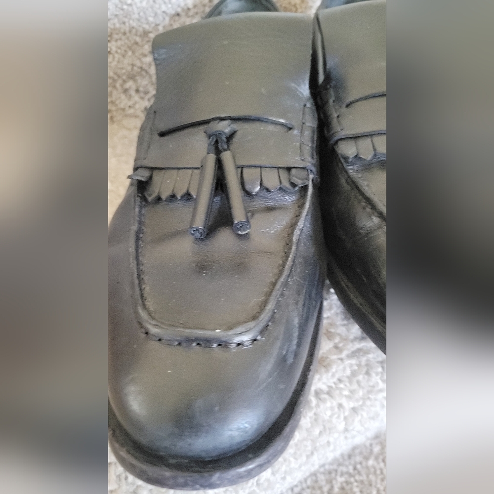 Balenciaga Men's Black Loafers Size 42 * Flawed* - Picture 10 of 16